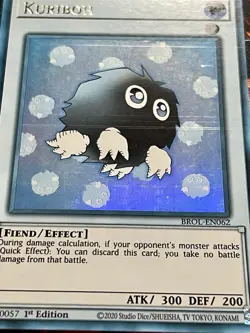 KURIBOH | FADED | BROL-EN062 | Ultra Rare | LP | 1st Edition | YuGiOh! - Image 2