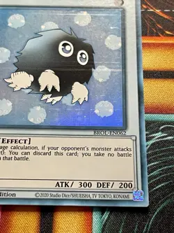 KURIBOH | FADED | BROL-EN062 | Ultra Rare | LP | 1st Edition | YuGiOh! - Image 3