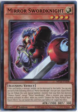 Yugioh - Mirror Swordknight MP24-EN208 1st Edition - 25th Anniversary Tin: Dueli - Image 1