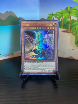 King Beast Barbaros - MP21-EN057 - 1st Edition - Ultra Rare - Yugioh - Image 1