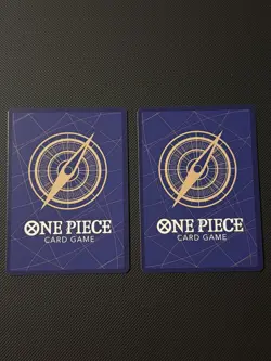 2X ONE PIECE Borsalino EB04-058 SR Adventure On Kami’s Island OP15 Mint - Image 3