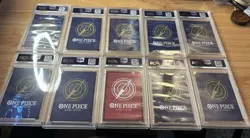 One Piece Premium Collection 25th Anniversary PSA 10 Set English Sequential - Image 2