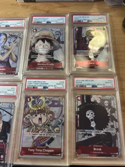 One Piece Premium Collection 25th Anniversary PSA 10 Set English Sequential - Image 3