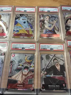 One Piece Premium Collection 25th Anniversary PSA 10 Set English Sequential - Image 4