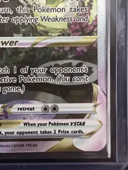 Pokemon Cards Leafeon VSTAR GG35/GG70 Crown Zenith Galarian Gallery Holo NM - Image 5