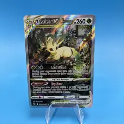Pokemon Cards Leafeon VSTAR GG35/GG70 Crown Zenith Galarian Gallery Holo NM - Image 1
