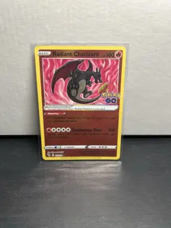 Pokemon Go Holo Radiant Charizard #011/078 - Image 1