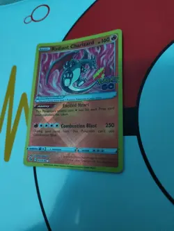 Pokemon Go Holo Radiant Charizard #011/078 NM Condition - Image 1