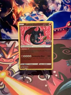 Radiant Charizard Radiant Rare Pokemon GO 011/078 | Near mint - Image 1