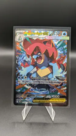 Pokemon TCG Ascended Heroes Mega Feraligatr EX 274/217 SIR - Image 1