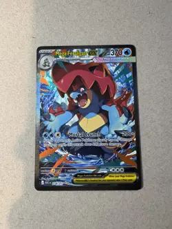Pokemon TCG Mega Feraligatr ex 274/217 - Ascended Heroes SIR - NM Pack Fresh - Image 1