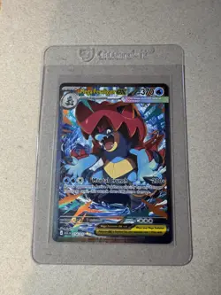Pokemon TCG Mega Feraligatr ex 274/217 - Ascended Heroes SIR - NM Pack Fresh - Image 3