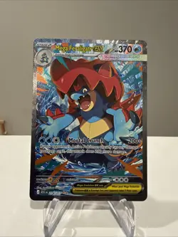 Pokemon TCG Ascended Heroes Mega Feraligatr EX 274/217 SIR - Image 1