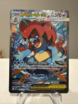 Pokemon TCG Ascended Heroes Mega Feraligatr EX 274/217 SIR - Image 2
