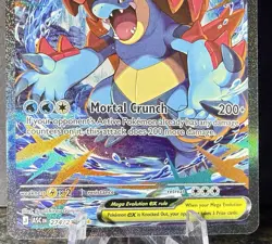 Pokemon TCG Ascended Heroes Mega Feraligatr EX 274/217 SIR - Image 3