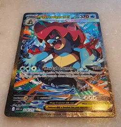 Pokemon TCG Ascended Heroes Mega Feraligatr EX 274/217 SIR - Image 2