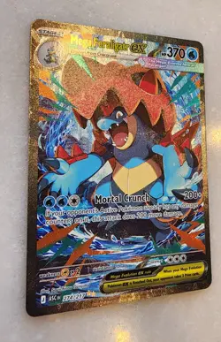 Pokemon TCG Ascended Heroes Mega Feraligatr EX 274/217 SIR - Image 3