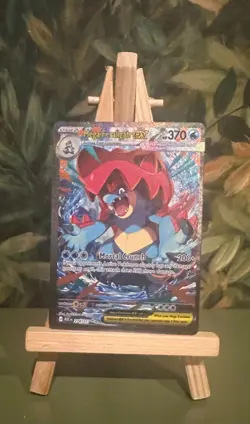Pokemon TCG Ascended Heroes Mega Feraligatr Ex Sir 274/217 Near Mint - Image 1