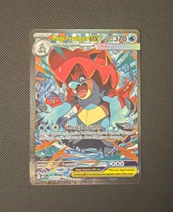 Pokemon TCG Ascended Heroes Mega Feraligatr Ex Sir 274/217 Near Mint - Image 3
