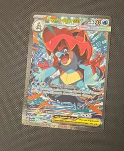 Pokemon TCG Ascended Heroes Mega Feraligatr Ex Sir 274/217 Near Mint - Image 5