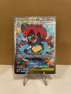 Pokemon TCG Mega Feraligatr ex 274/217 SIR Ascended Heroes Special Illustration - Image 1