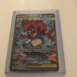 Mega Feraligatr Ex 274/217 Sir Ascended Heroes Secret Rare Pokemon TCG Near Mint - Image 1