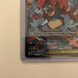Mega Feraligatr Ex 274/217 Sir Ascended Heroes Secret Rare Pokemon TCG Near Mint - Image 2