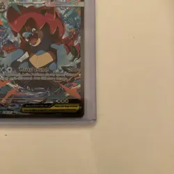 Mega Feraligatr Ex 274/217 Sir Ascended Heroes Secret Rare Pokemon TCG Near Mint - Image 3