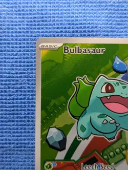 Pokemon Bulbasaur MEP 037 First Partner Illustration Rare Promo 30th Anniversary - Image 3