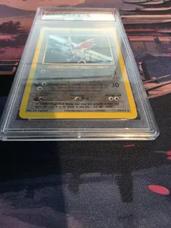 Pokemon Card Skarmory 13/111 Neo Genesis WOTC Holo Graded PSA 7 Vintage - Image 2