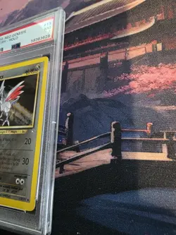 Pokemon Card Skarmory 13/111 Neo Genesis WOTC Holo Graded PSA 7 Vintage - Image 3