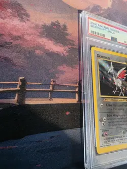 Pokemon Card Skarmory 13/111 Neo Genesis WOTC Holo Graded PSA 7 Vintage - Image 4