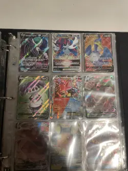 Pokemon Mixed Card Collection Lot Halo, Full Art, Shiny, Etc with Vault X Binder - Image 3