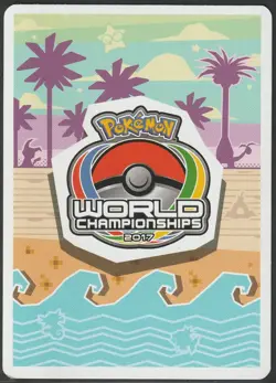Pokemon TCG TAPU LELE GX 60/145 | Bokhari 2017 World Championships NM Card - Image 2