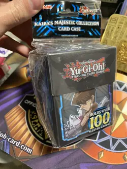 Kaiba Majestic Collection Deck Box / Card Case - Sealed Official TCG - YuGiOh #1 - Image 1