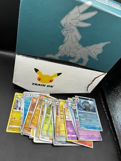 Pokemon TCG FOIL Celebrations & Crimson Invasion Mixed Card Lot English Holo - Image 1