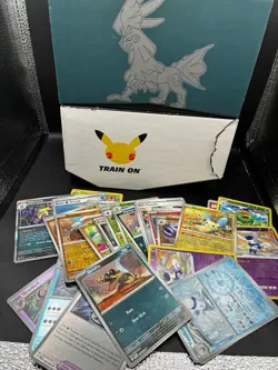 Pokemon TCG FOIL Celebrations & Crimson Invasion Mixed Card Lot English Holo - Image 2