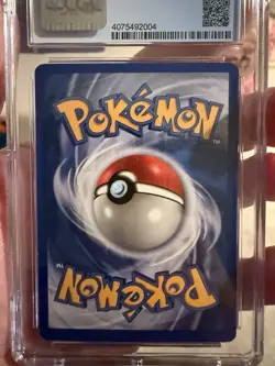 Dark Blastoise CGC 8 Legendary Collection Reverse Holo Pokemon Card 4/110 2002 - Image 2