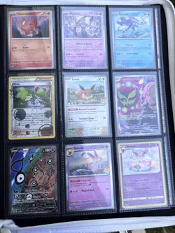 Pokemon Binder Collection Lot Of Cosmo Holos, Promos, and Foil Cards 198 Cards! - Image 1