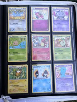 Pokemon Binder Collection Lot Of Cosmo Holos, Promos, and Foil Cards 198 Cards! - Image 2