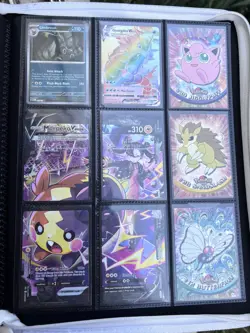 Pokemon Binder Collection Lot Of Cosmo Holos, Promos, and Foil Cards 198 Cards! - Image 3