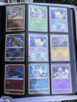 Pokemon Binder Collection Lot Of Cosmo Holos, Promos, and Foil Cards 198 Cards! - Image 4
