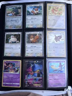 Pokemon Binder Collection Lot Of Cosmo Holos, Promos, and Foil Cards 198 Cards! - Image 5
