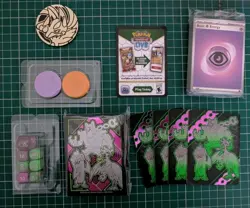 Pokemon Shrouded Fable Open ETB Bundle-COMES WITH EVERYTHING INCLU. CARDS &PROMO - Image 1