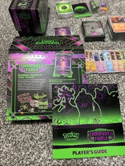 Pokemon Shrouded Fable Open ETB Bundle-COMES WITH EVERYTHING INCLU. CARDS &PROMO - Image 2