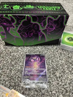 Pokemon Shrouded Fable Open ETB Bundle-COMES WITH EVERYTHING INCLU. CARDS &PROMO - Image 3