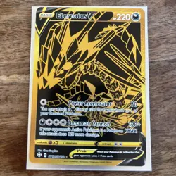 Pokemon TCG Eternatus V SV/121/SV122 Shining Fates Shiny Vault Card NM - Image 1