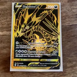 Pokemon TCG Eternatus V SV/121/SV122 Shining Fates Shiny Vault Card NM - Image 2
