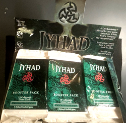 23 Sealed Unopened Booster Packs Jyhad - 19 cards per pack - Image 1