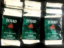 23 Sealed Unopened Booster Packs Jyhad - 19 cards per pack - Image 2